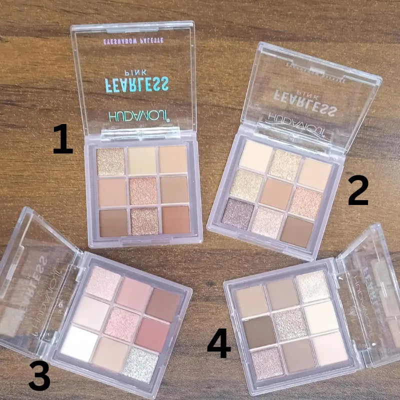 Hudamoji 9 in 1 Eyeshadow palette