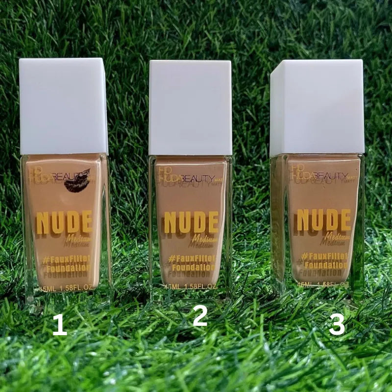 HD Huda Beauty Matt Nude Medium Foundation - 45ml