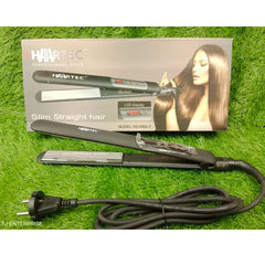 Hartec Titanium Plates Flat Iron Straightening Styling Tools