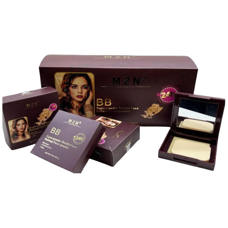 M2n bb superpowder double face powder