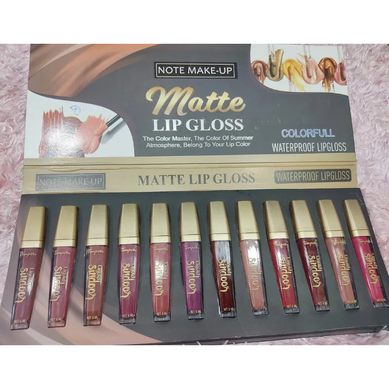 Note Make-up Matte Lipgloss