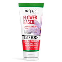 Bioluxe Naturals Flower-Based Face Wash 150ml