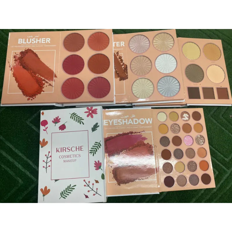 KIRSCHE Cosmetics 4 Fold  Makeup Book