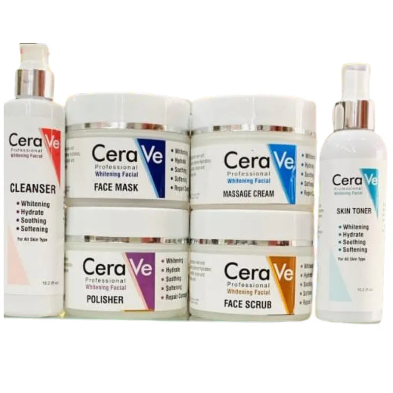 cerave big facial set