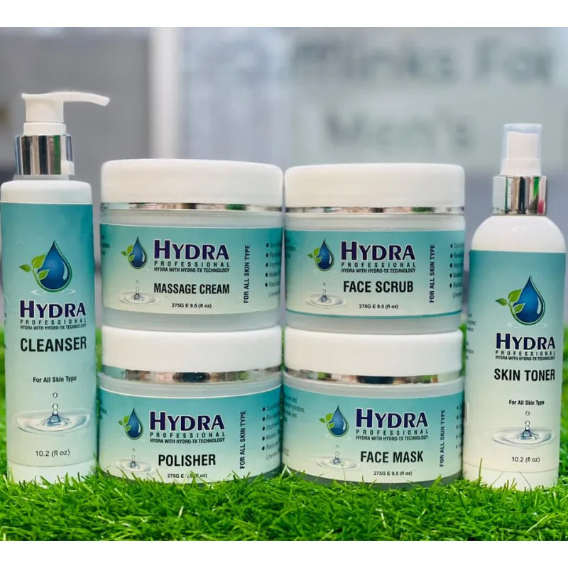 Hydra Professional Hydra With Hydro-TX Technology Facial set (Each Jar 300gm)