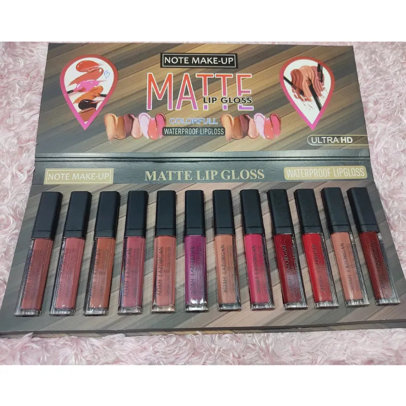 Note Make-up Waterproof Matte Lipgloss