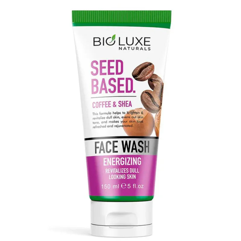 Bioluxe Naturals Seed-Based Face Wash 150ml