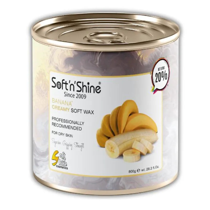 Soft'n'shine Banana Creamy Soft Wax