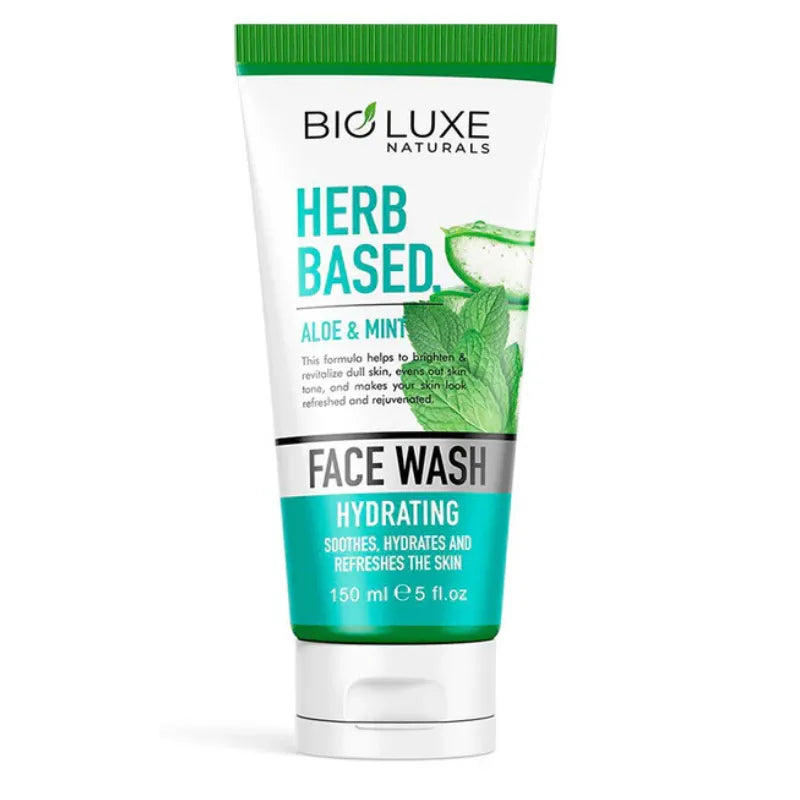 Bioluxe Naturals Herb-Based Face Wash 150ml