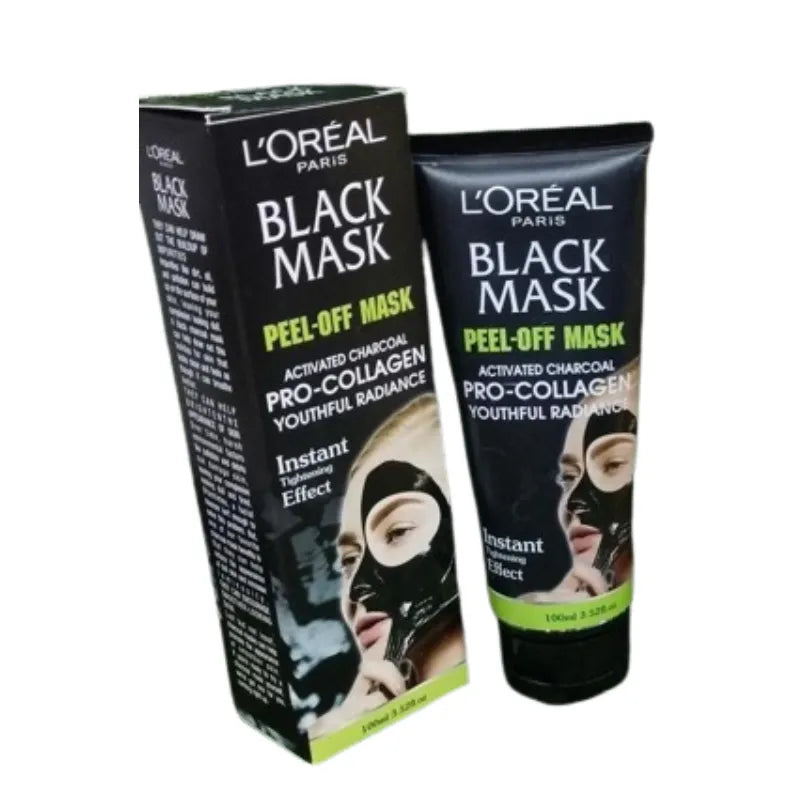 Loreal Paris peel off black mask 100ml