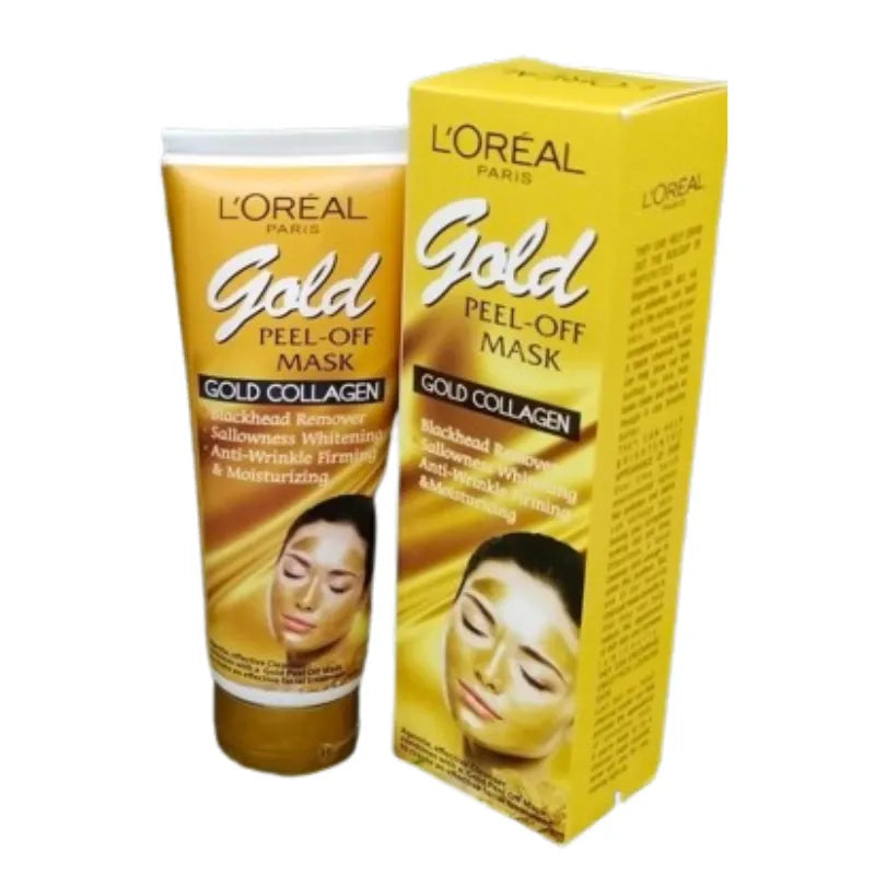 Loreal Paris peel off gold mask 100ml