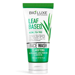 Bioluxe Naturals Leaf-Based Face Wash 150ml