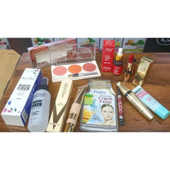 9 Pcs Damaka Makeup Deal