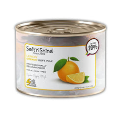 Soft'n'shine Lemon Creamy Soft Wax