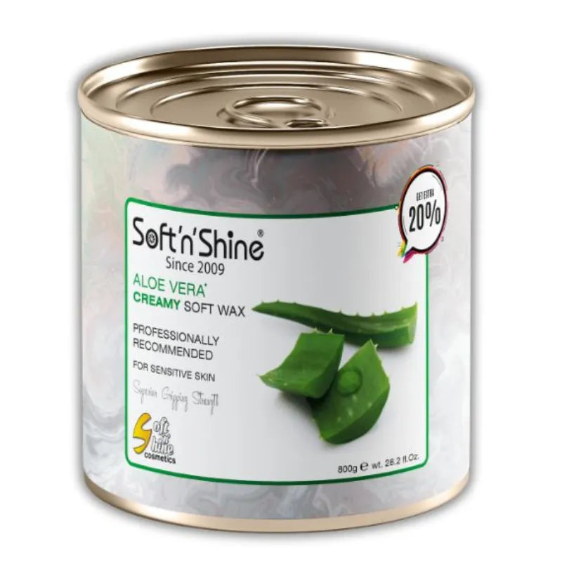 Soft'n'shine Aloe Vera Creamy Soft Wax