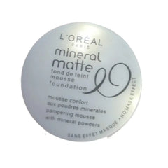 L'ORÉAL PARIS mineral matte fond de teint mousse foundation 18ml