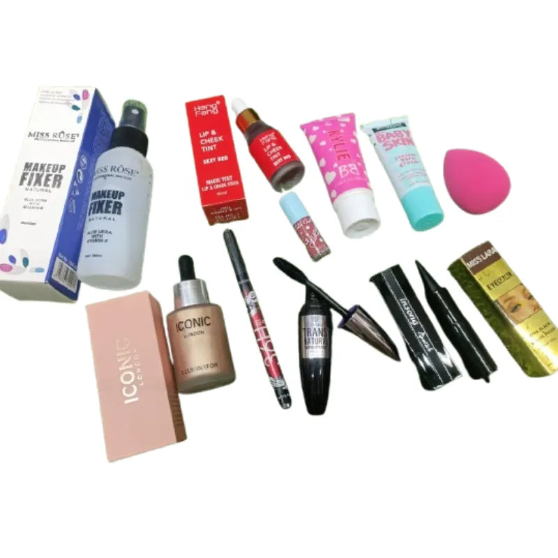 10 in 1 Damaka Makeup Deal