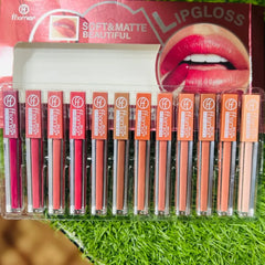 Fflomror Matte Lip gloss