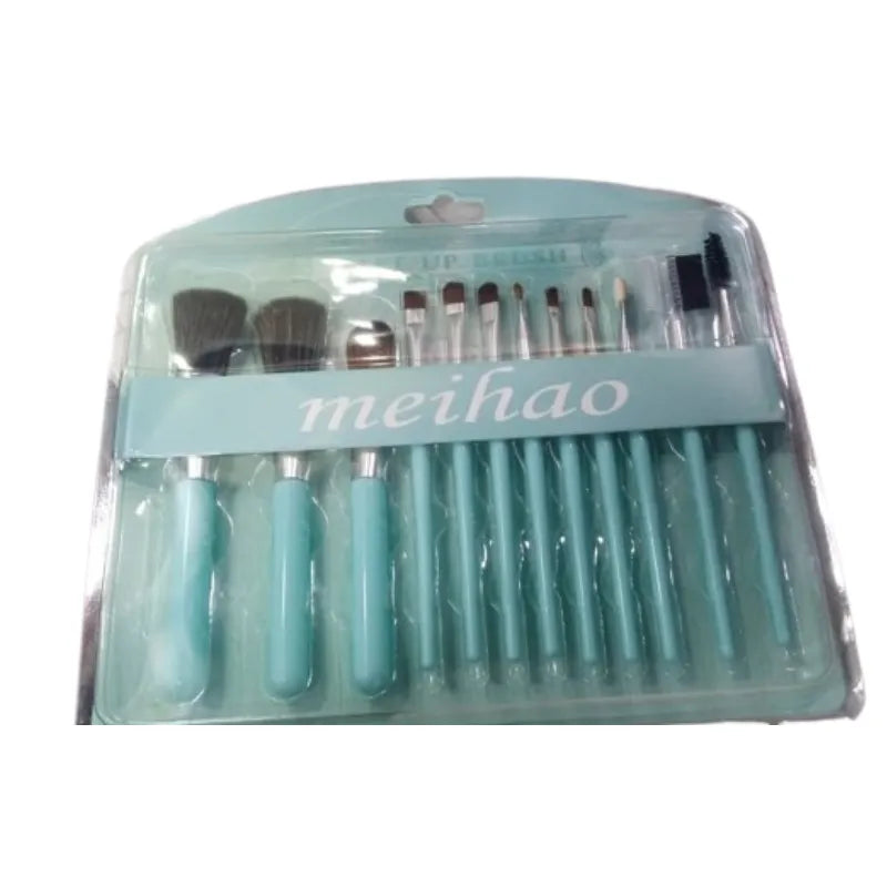 12 Pcs Meihao Makeup Brush Set