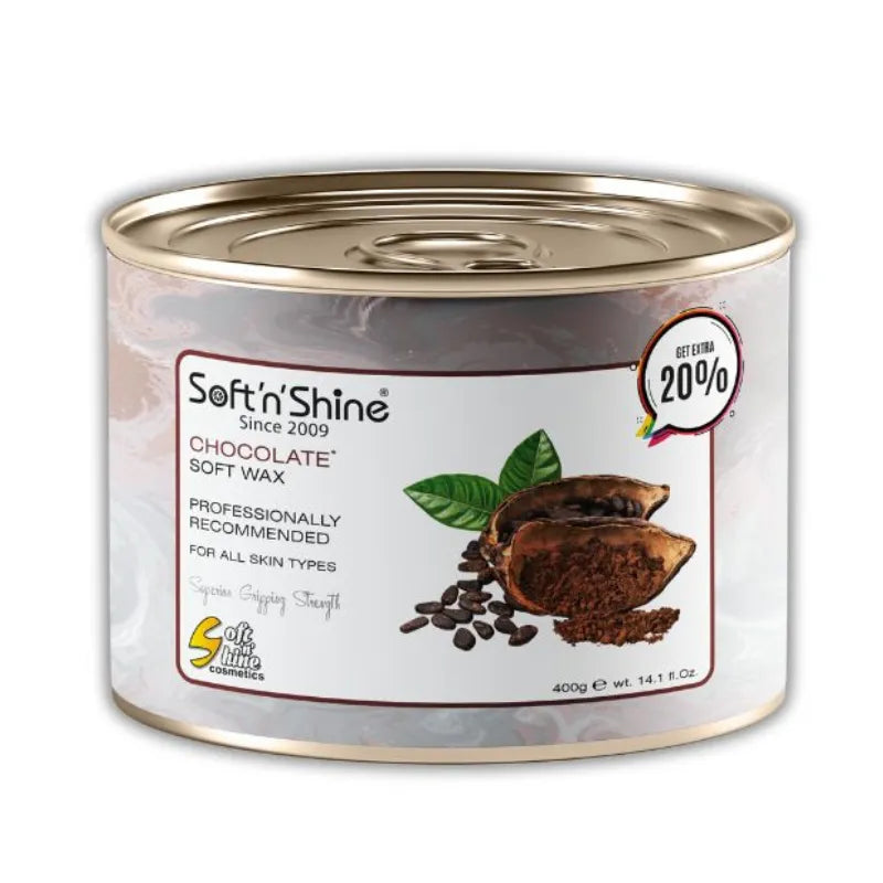 Soft'n'shine Chocolate Creamy Soft Wax