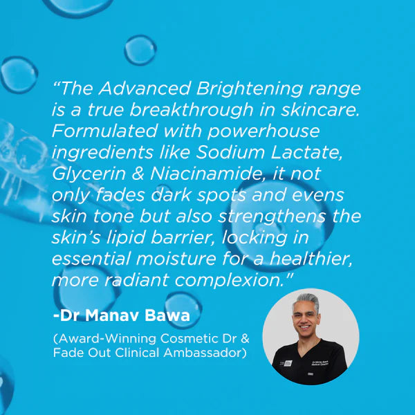 Fadeout Advanced Brightening Concentrated Brightening Serum - 30ml