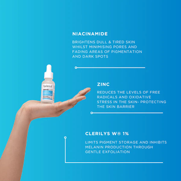 Fadeout Advanced Brightening Concentrated Brightening Serum - 30ml