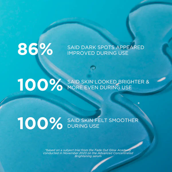 Fadeout Advanced Brightening Concentrated Brightening Serum - 30ml