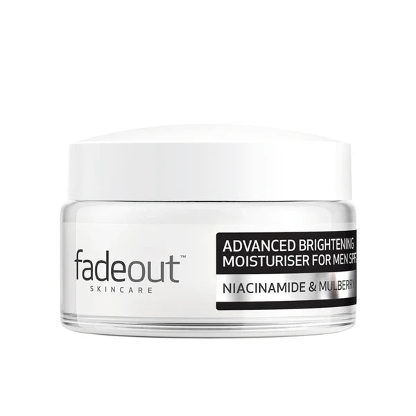 Fade Out Advanced Brightening Moisturiser for Men SPF20 - 50ml