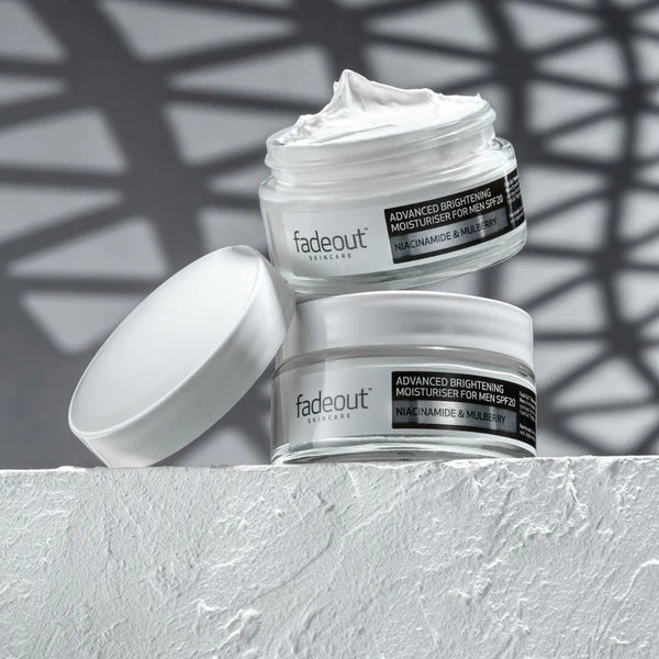 Fade Out Advanced Brightening Moisturiser for Men SPF20 - 50ml
