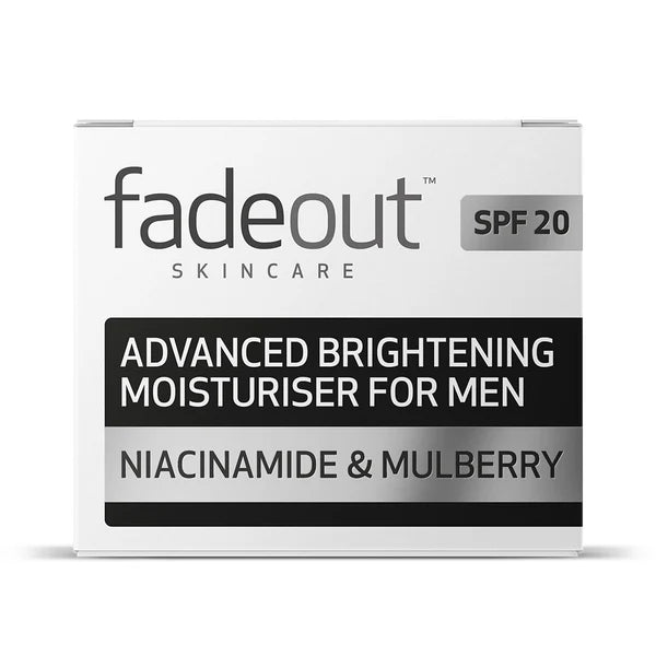 Fade Out Advanced Brightening Moisturiser for Men SPF20 - 50ml