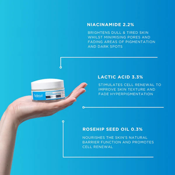 Fade Out Advanced Brightening Night Cream - 50ml