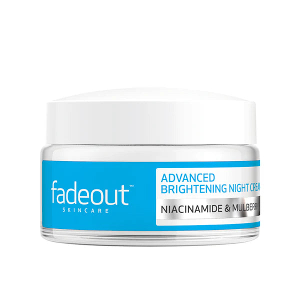 Fade Out Advanced Brightening Night Cream - 50ml
