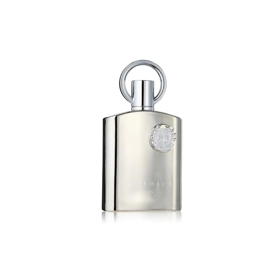 Afnan Men Supremacy Silver Homme Edp Perfume - 100ml