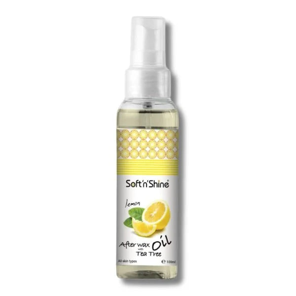 Soft n Shine Lemon After Wax Oil - 100ml