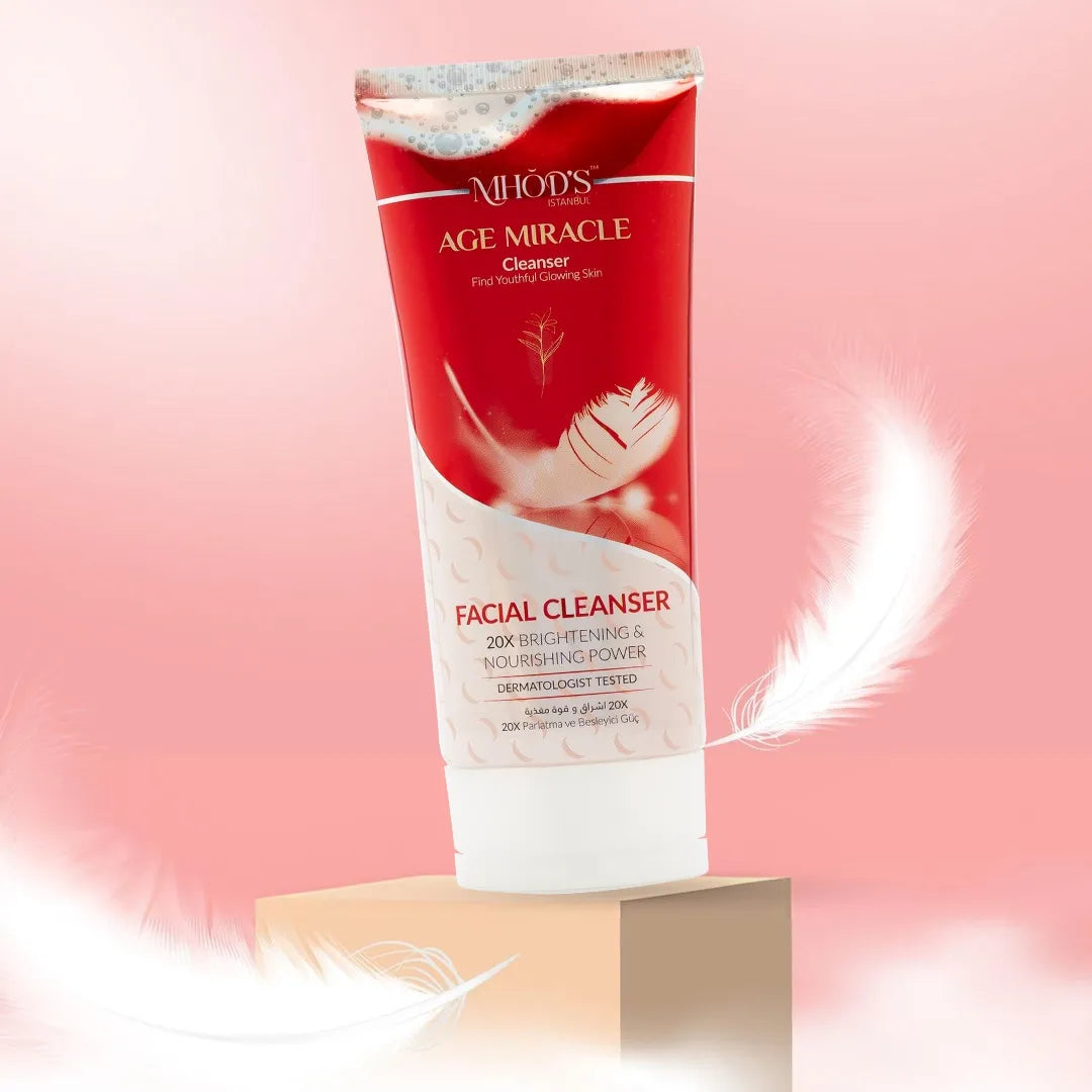 Mhod’s Istanbul Age Miracle Facial Foam - 100g