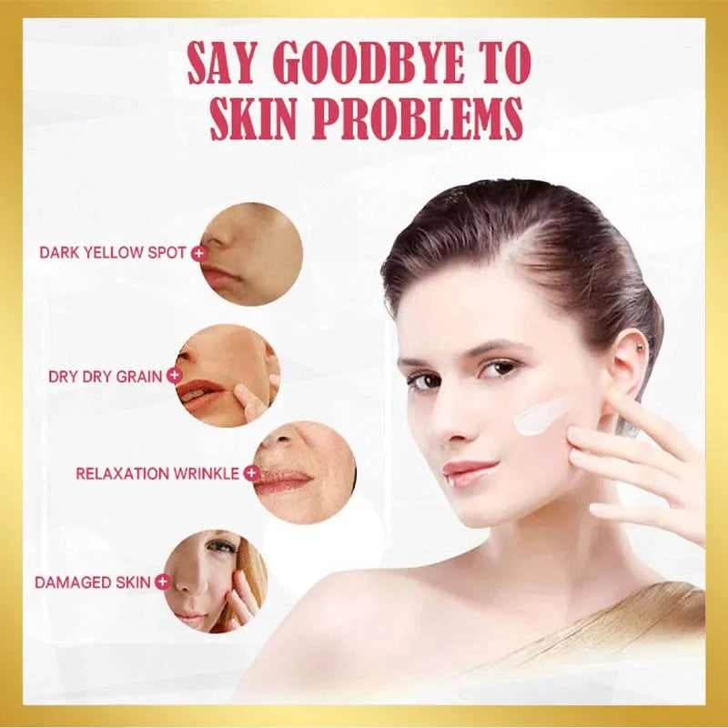 Aichun Beauty 3 Days Whitening Cream with Vitamin E - 125g