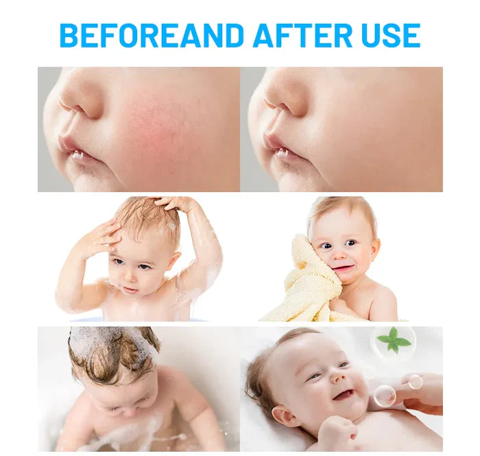 Aichun Beauty 2 In 1 Baby Shampoo And Body Wash - 300ml