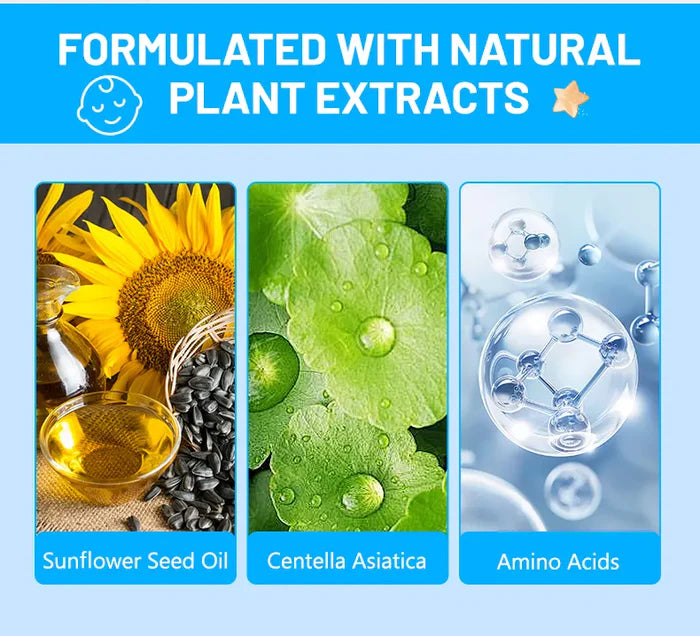 Aichun Beauty 2 In 1 Baby Shampoo And Body Wash - 300ml