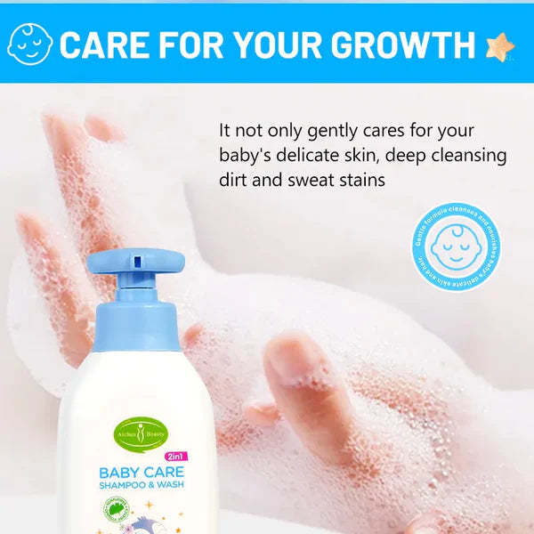Aichun Beauty 2 In 1 Baby Shampoo And Body Wash - 300ml