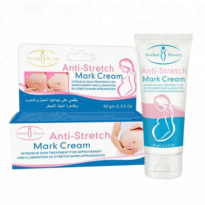 Aichun Beauty Anti Stretch Pregnancy Mark Scar Removal Cream - 60gm