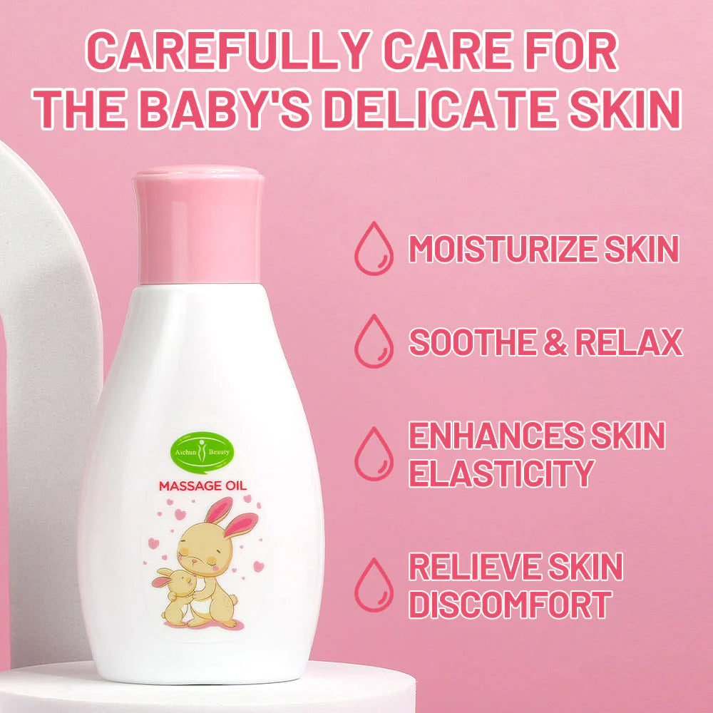 Aichun Beauty Baby Body Massage Oil - 100ml