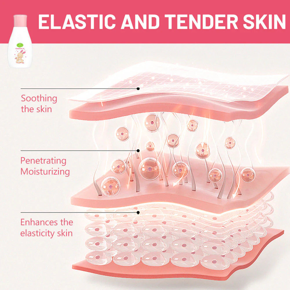 Aichun Beauty Baby Body Massage Oil - 100ml