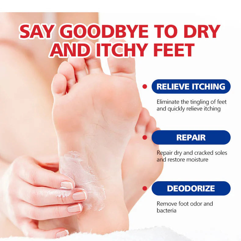 Aichun Beauty Foot Cream Balm For Cracked Heel Dead Skin Remover Foot Cream - 20g