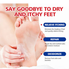 Aichun Beauty Foot Cream Balm For Cracked Heel Dead Skin Remover Foot Cream - 20g