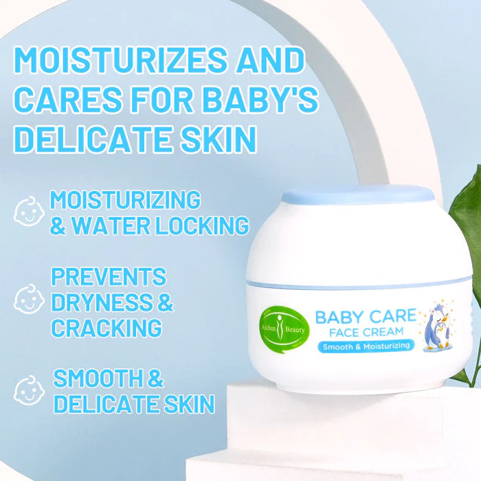 Aichun Beauty Moisturizing Baby Face Cream Sunflower Oil - 50g