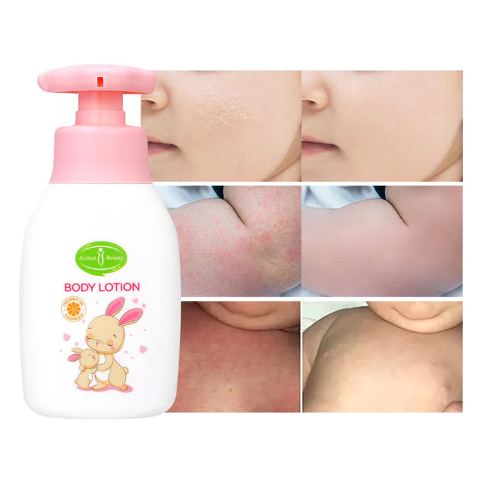 Aichun Beauty Natural Baby Moisturizing Body Lotion Coconut Oil - 160ml