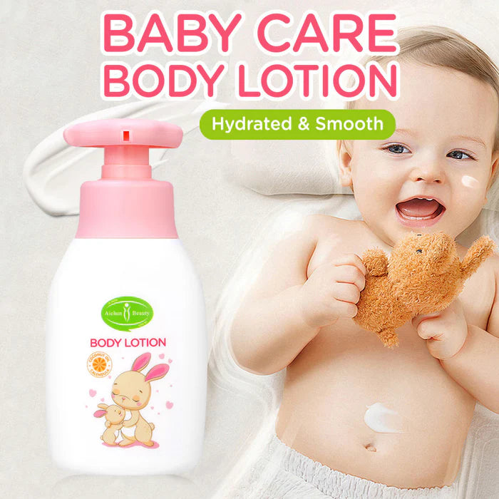 Aichun Beauty Natural Baby Moisturizing Body Lotion Coconut Oil - 160ml