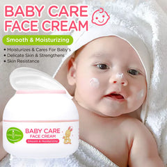 Aichun Beauty Natural Baby Moisturizing Facial Cream With Coconut Oil  For Dry Skin - 50g