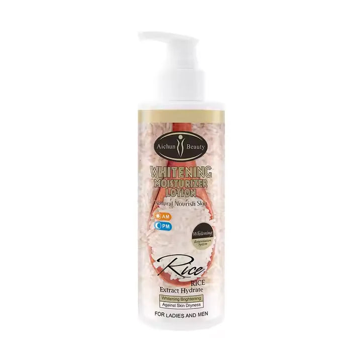 Aichun Beauty Natural Vegan Rice Moisturizing Lotion