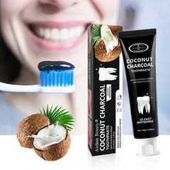 Aichun Beauty Teeth Coconut Black Bamboo Charcoal Toothpaste - 100g